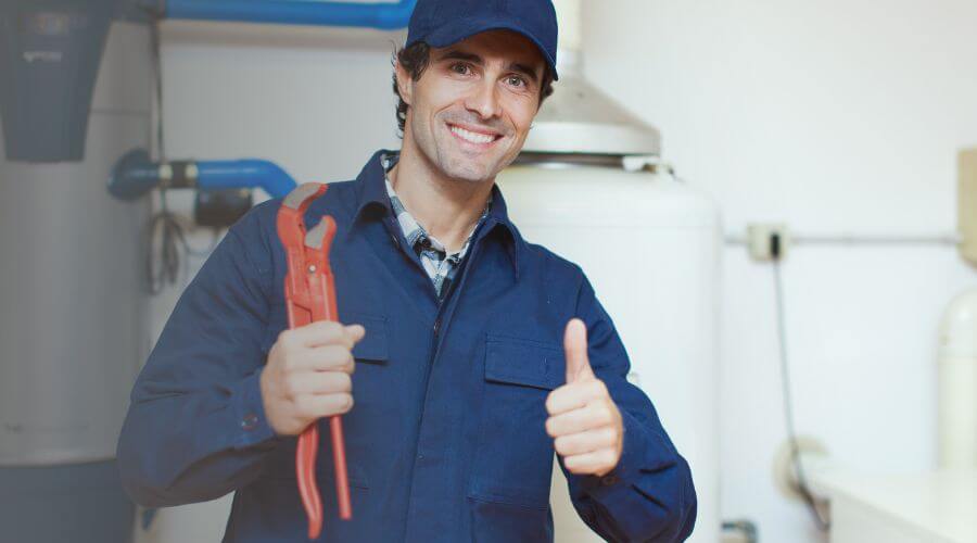 Expert burst pipe repair services in Anthony, TX